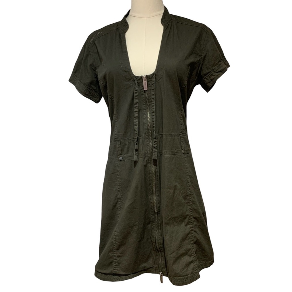 Bench. Front Zip-Up Cargo Dress